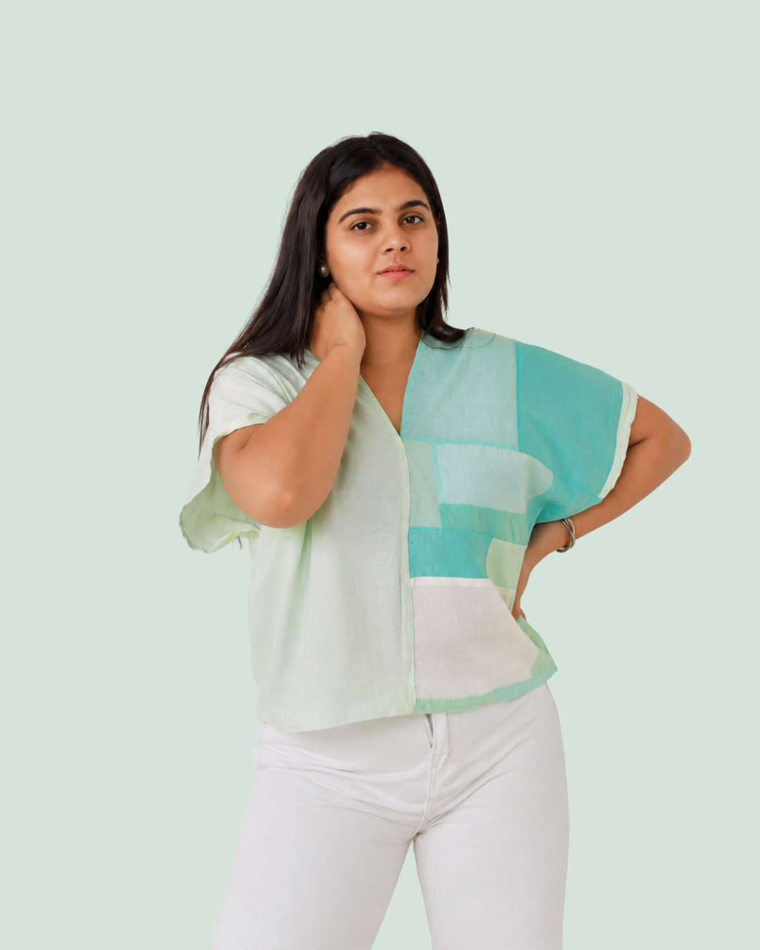 Pure cotton Kaftan Top for women