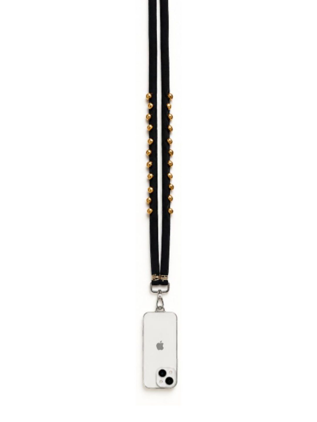 Black Navratri Phone Sling