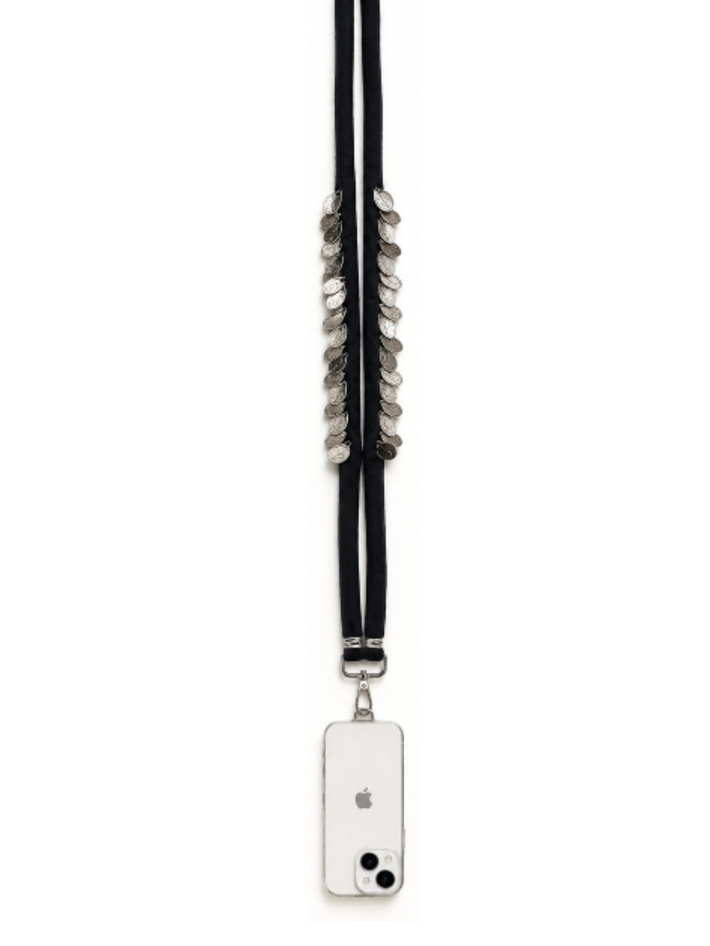 Black Navratri Phone Sling