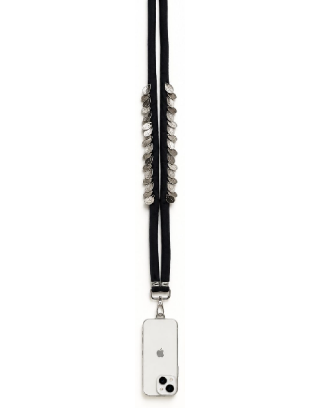 Black Navratri Phone Sling