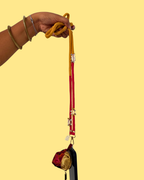 Red & Yellow Navratri Phone Sling