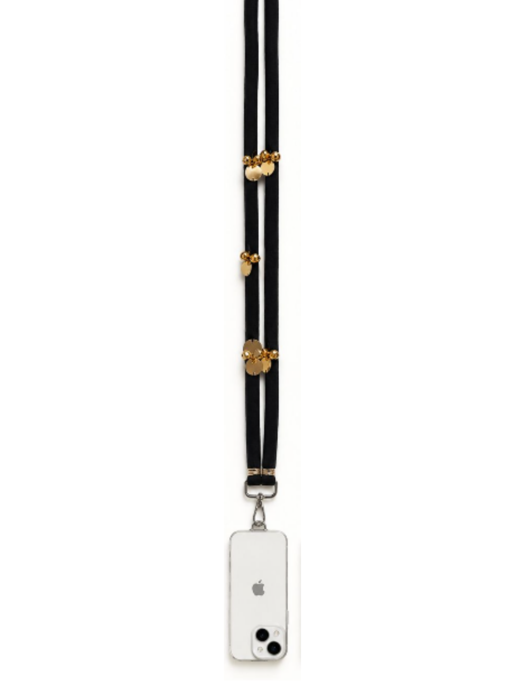 Black Navratri Phone Sling