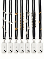 Black Navratri Phone Sling