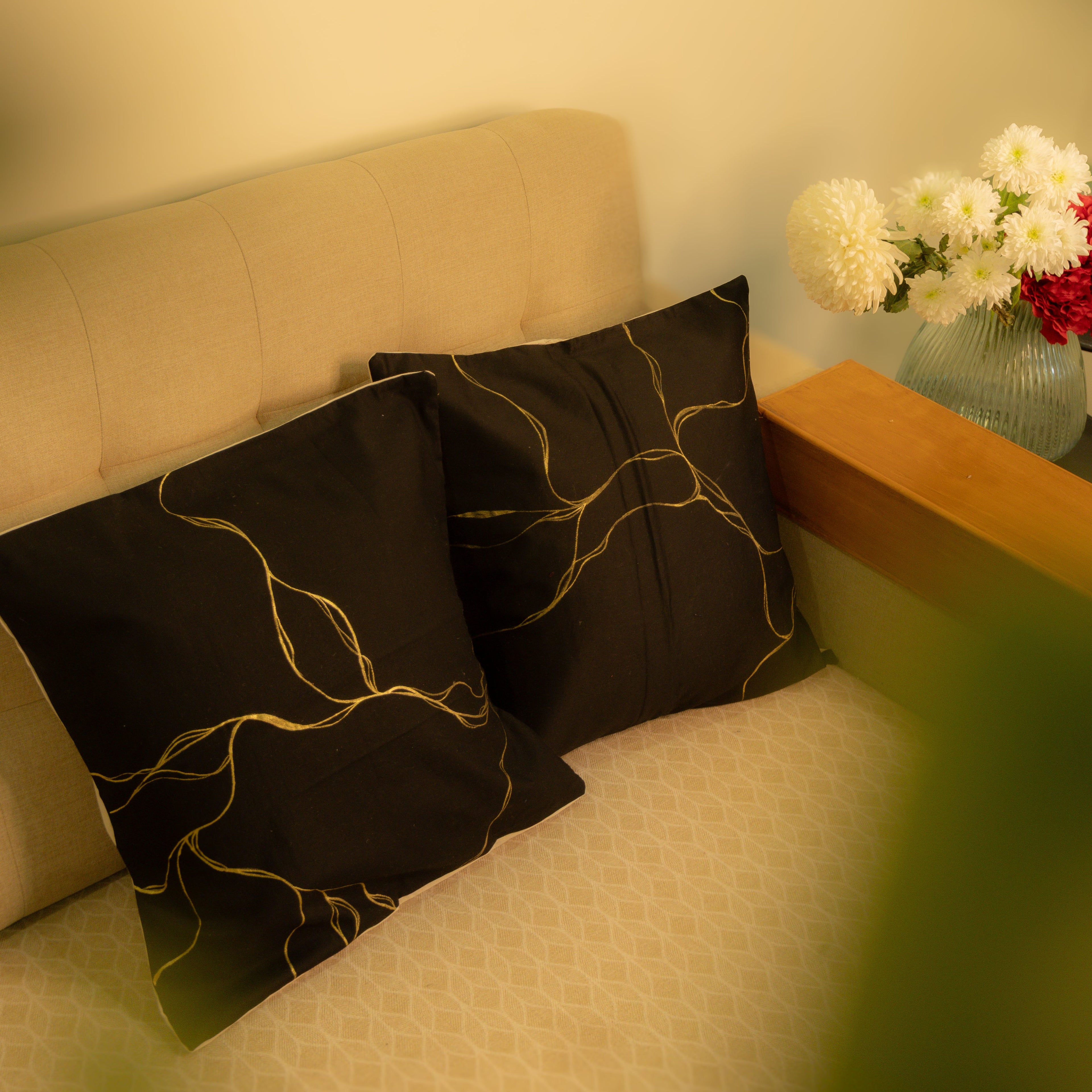 Geet Pillow Covers