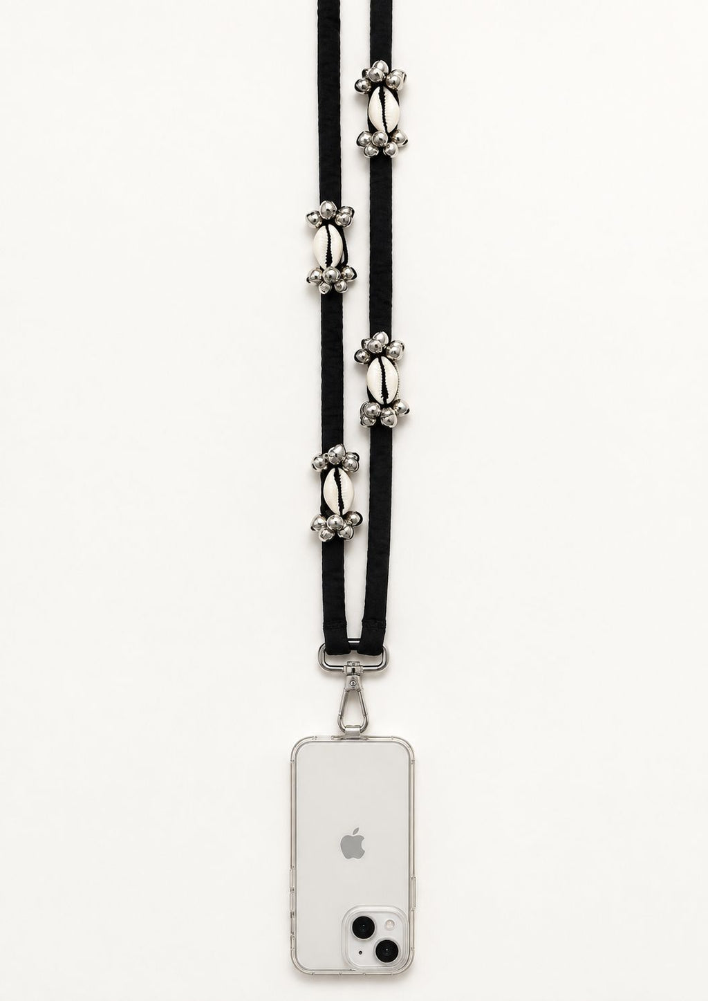 Black Navratri Phone Sling