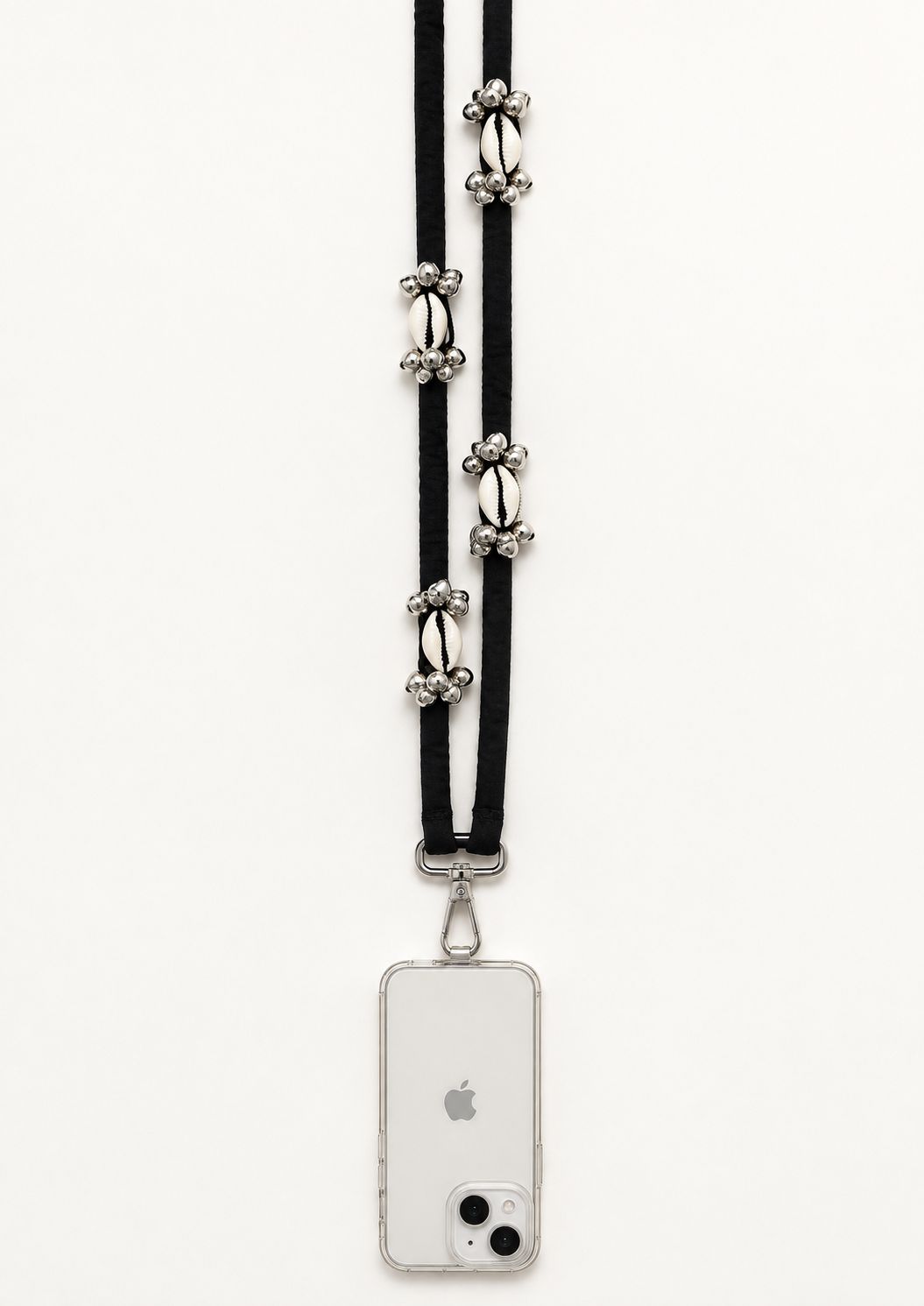 Black Navratri Phone Sling