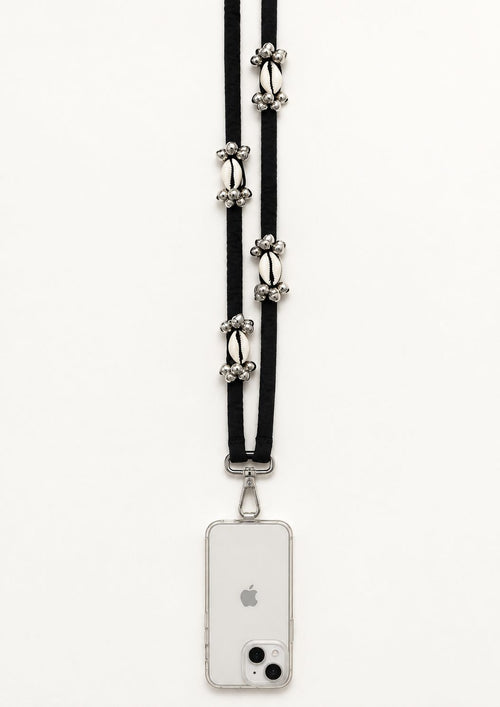 Black Navratri Phone Sling