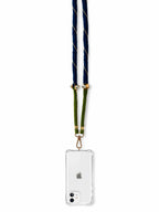 Blue & Green Navratri Phone Sling