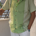 Casual Men's wear pure cotton shirt