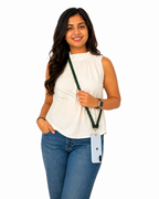 Denim Handmade Crossbody Phone Sling/Lanyard