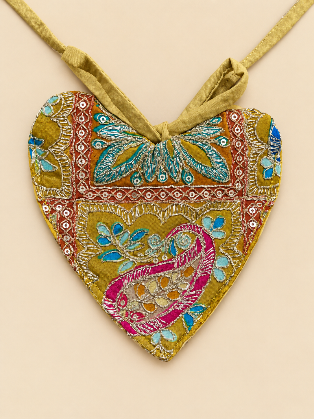 Heart Shaped pouches