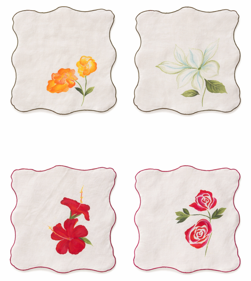 Floral Table Napkin