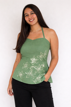 The Phool Halter Top