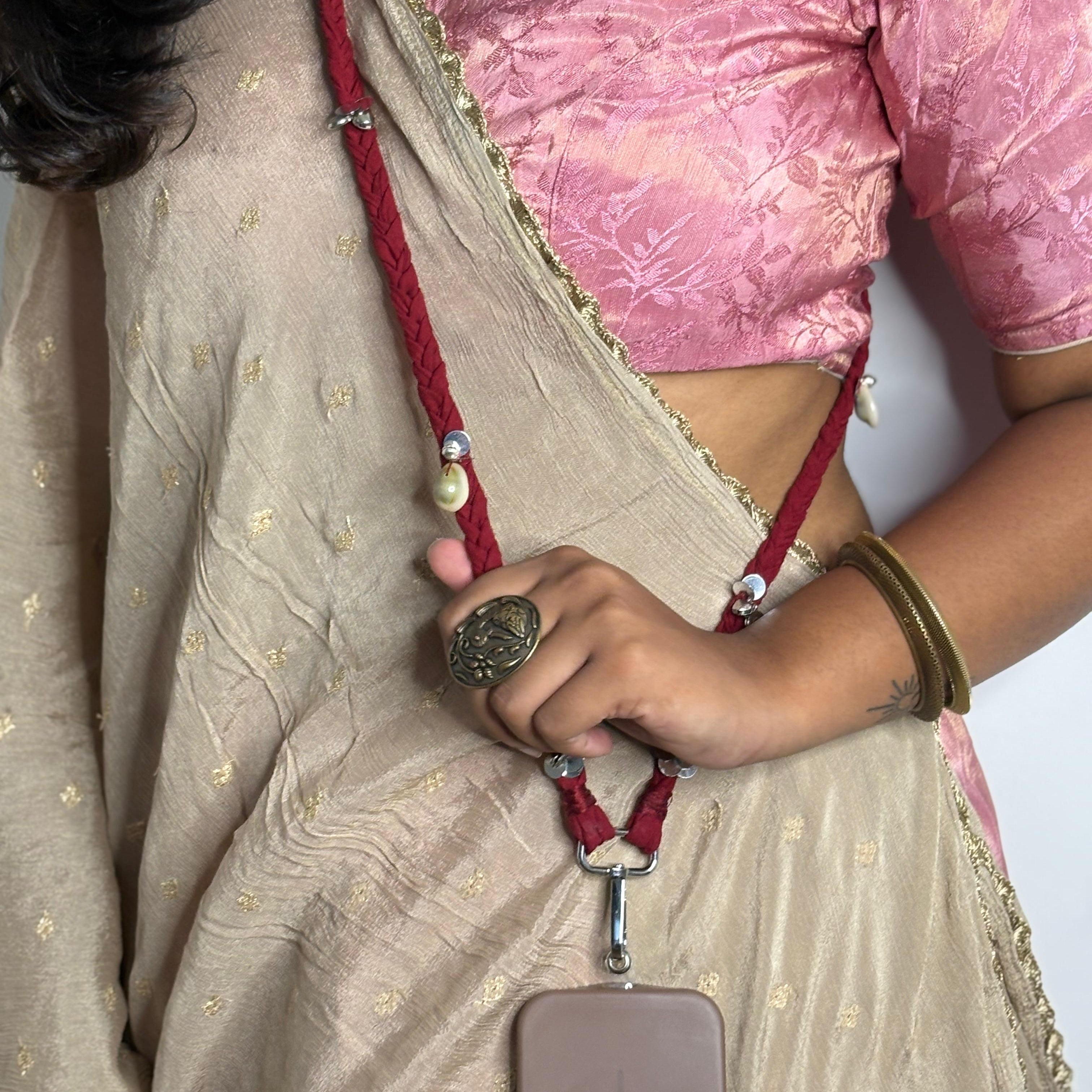 Fabric Phone Sling/Lanyard image 1