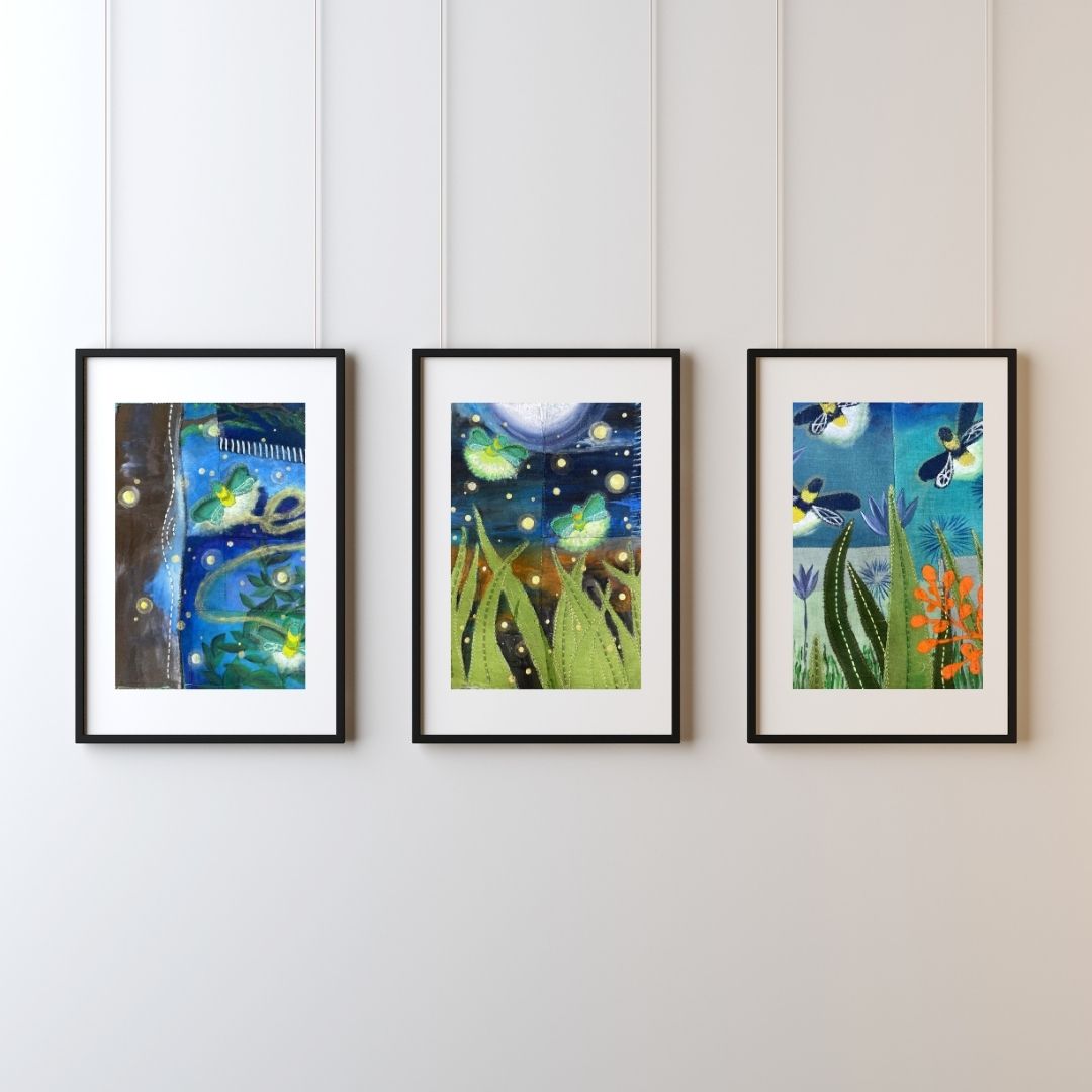 Jugnu Wall Art (Unframed)