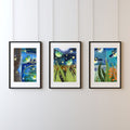 Jugnu Wall Art (Unframed)