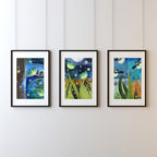 Jugnu Wall Art (Unframed)