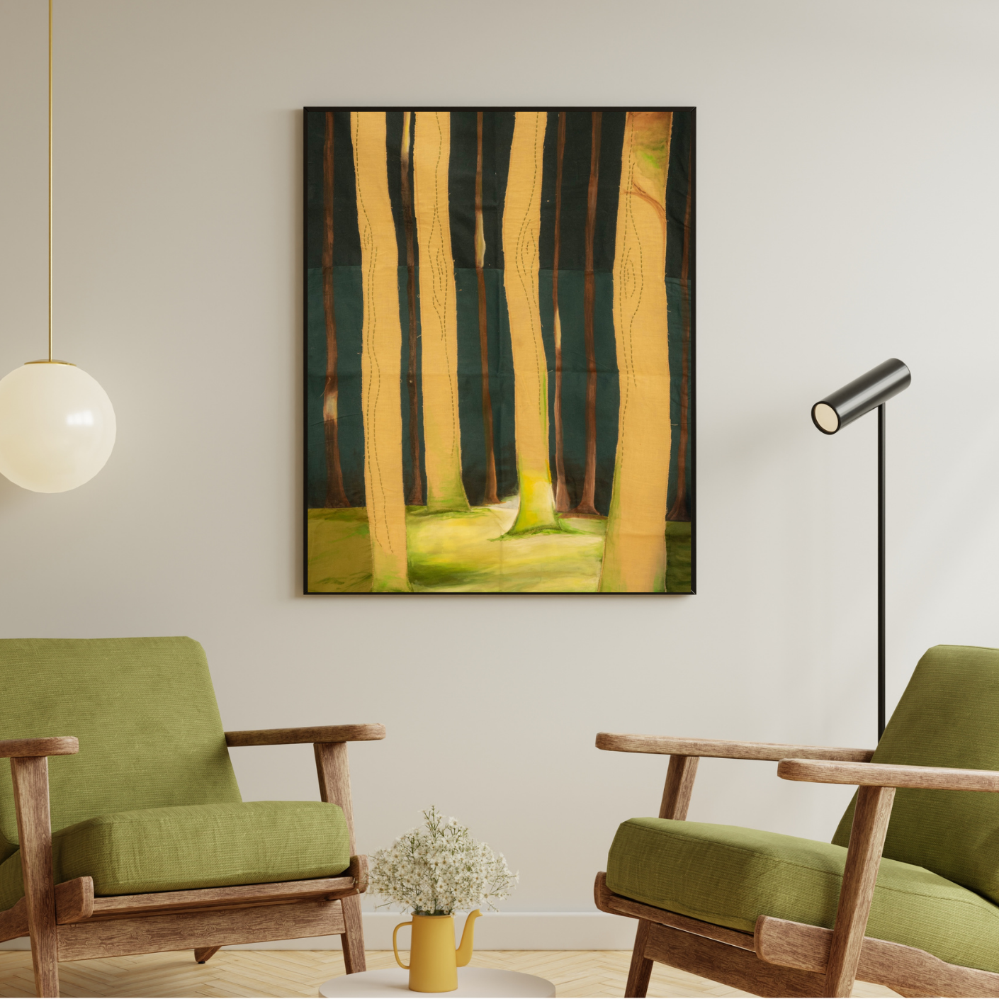 Into the Shadows (Unframed)