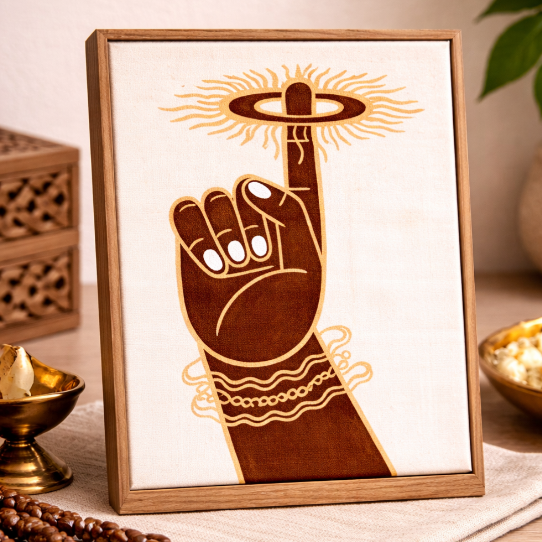 Ambe Mata Frame 