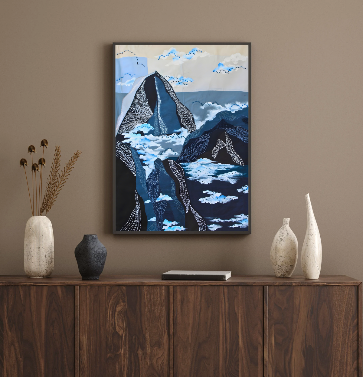 Dayara Wall Art (Unframed)