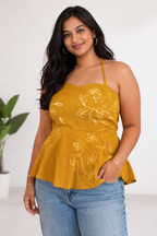 The Phool Halter Top