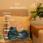Whispers of Dusk Handmade Artistic Pillow Covers for Contemporary Home Decor