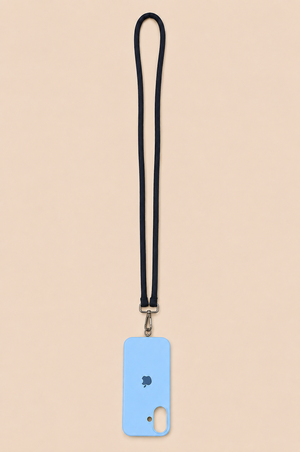 Fabric Plain Cell Phone Holder and Crossbody Phone Sling/ Lanyard