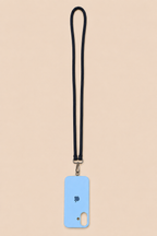 Fabric Plain Cell Phone Holder and Crossbody Phone Sling/ Lanyard