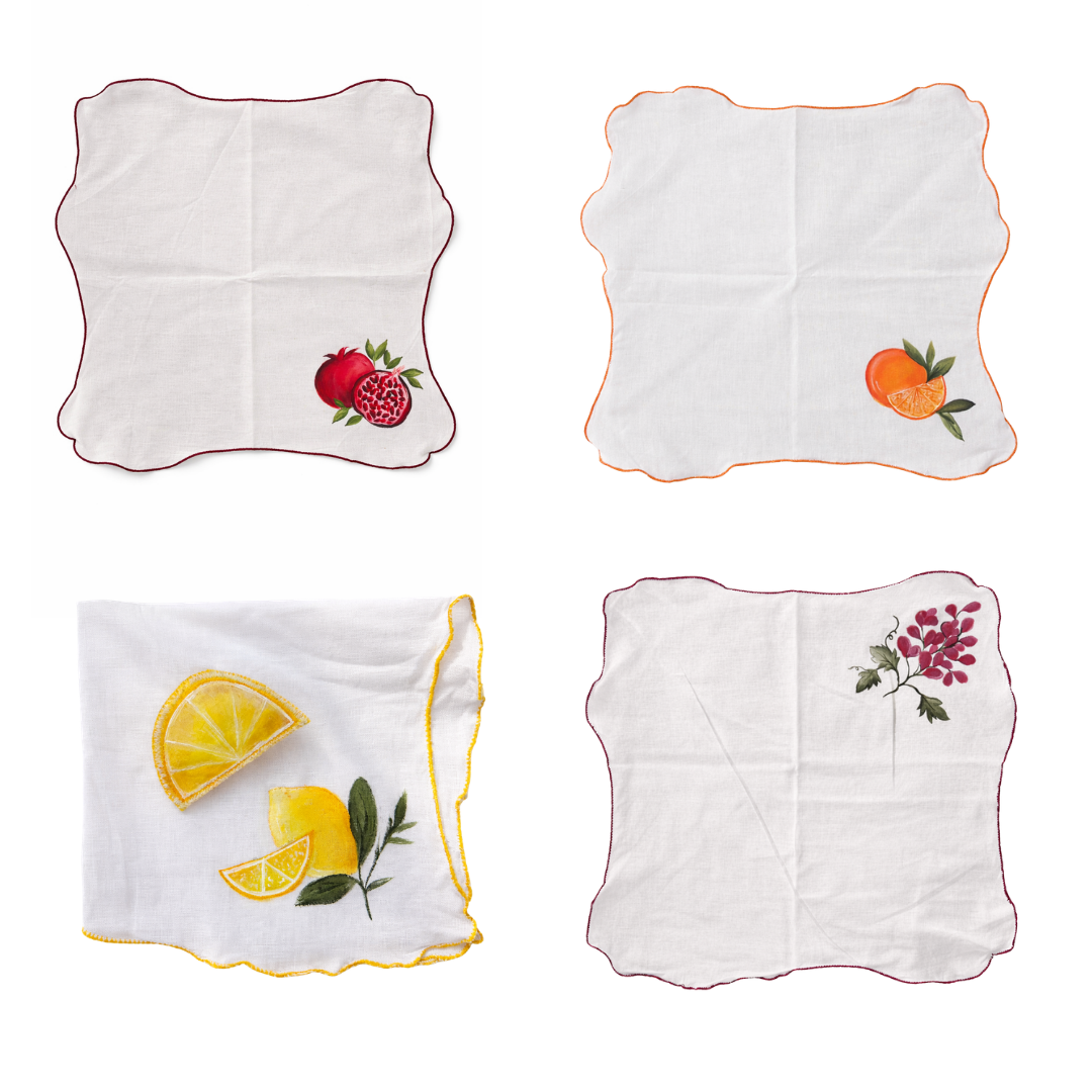 Fruit theme Table Napkins