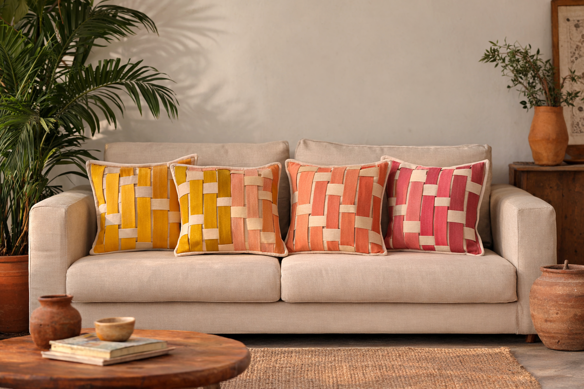 Jaal Pillow Covers