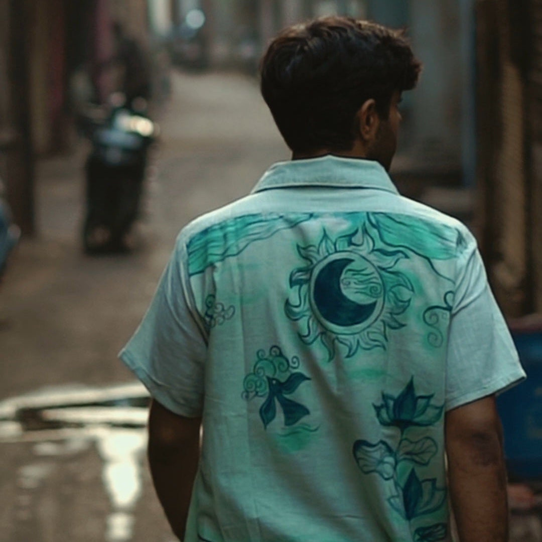 Hara Aakash Shirt