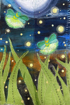 Jugnu Wall Art (Unframed)