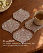 Phool Fabric Rangoli - Reusable fabric decor