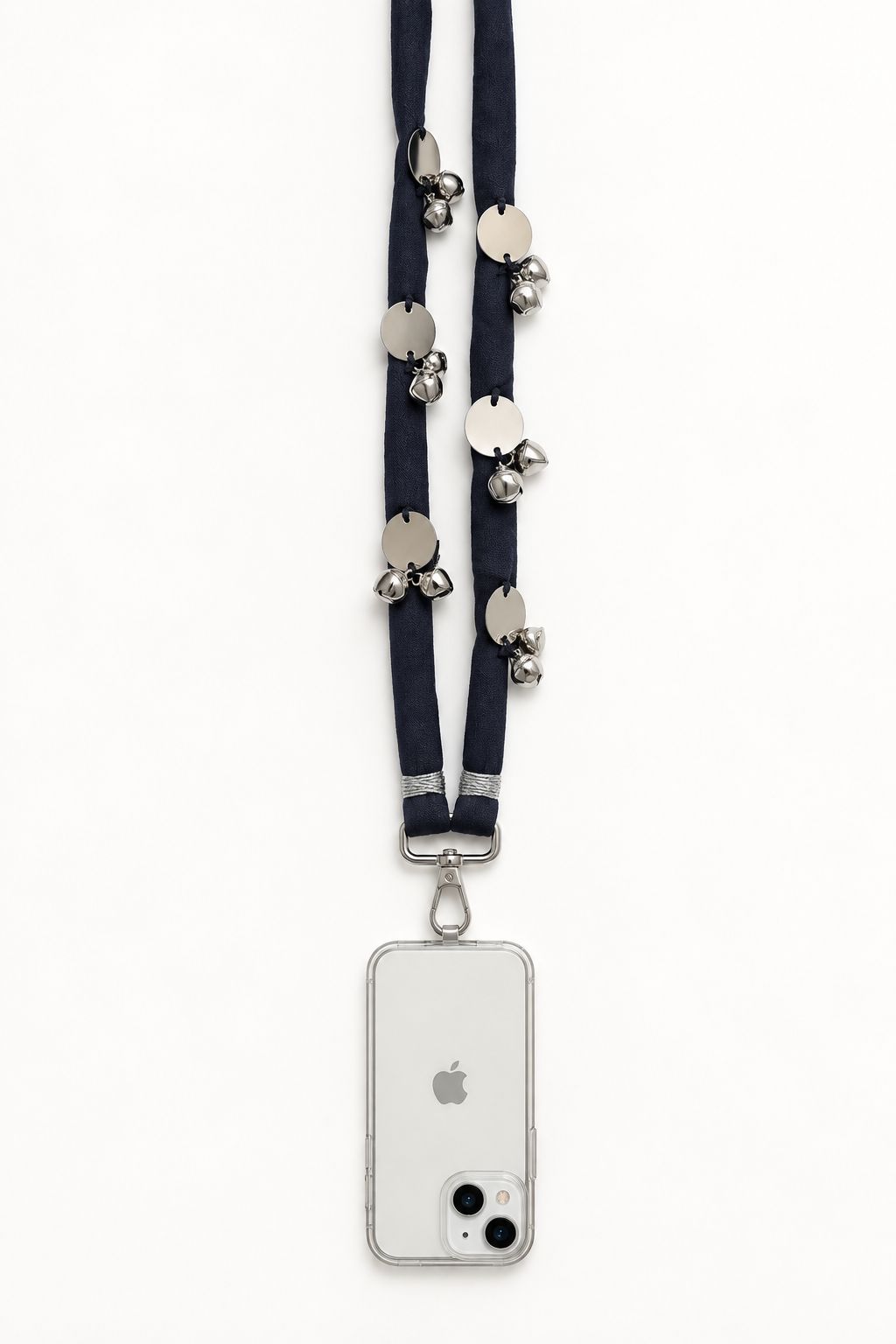 Black Navratri Phone Sling