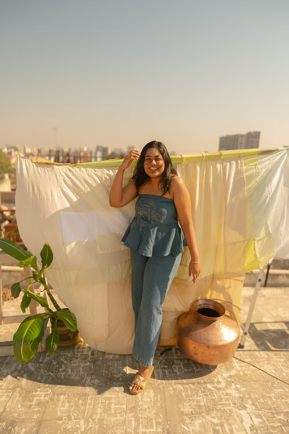 Party wear tube top for women with minimal design, breathable strapless summer top suitable for regular and plus size styling.