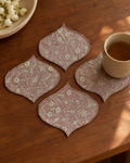 Decorative Fabric Coasters